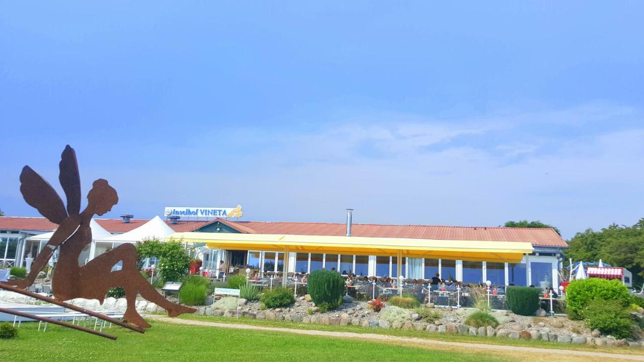 Inselhof Vineta Hotel Zempin Eksteriør billede